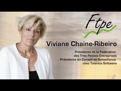 Interview WWIRE de Viviane Chaine-Ribeiro Présidente de la Fédération des Très Petites Entreprises Pendant ce second confinement