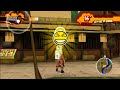 Naruto Rise of Ninja gameplay  ramen delivery