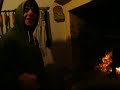 Marky haciendo brochettes