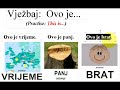 LEARN CROATIAN: Lesson 04 - Ovo je...