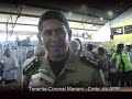 Oficiais da Reserva Visitam à Academia Fitness Center