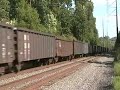 Norfolk Southern 67-Z Westbound with ex- LMS unit Norfolk Southern 67-Z Westbound with ex- LMS unit
