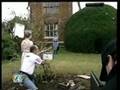 Greenfingers hits the local News! (Ingrid Pitt/Janina Faye)