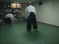 Aiki-jujutsu yokomen-uchi kokyu-nage
