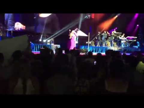 Mariah Carey “Make it happen” live elusive chanteuse 2014 Brisbane last show of the tour