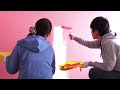 UR賃貸住宅 DIY実例をご紹介!第1弾 洋室をDIYしてみました paint_final DIY女子