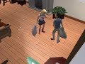 Pillow fight