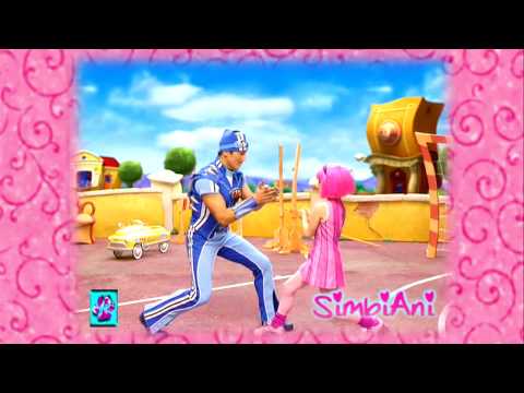LAZYTOWN : "Best Friend" by ToyBox