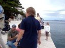 Zadar - \"sea organ\"