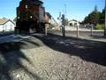 RARE! A MUST SEE! BNSF #5506 LEADS N/B 4HRS. LATE AMTRAK #713 WITH AMTRAK #715 ARRIVING INTO MERCED!