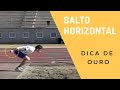 Salto Horizontal Parado - TAF Concurso Polícia Federal PF