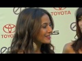 Emmanuelle Chriqui, Perrey Reeves, & Constance Zimmer Green Carpet Arrivals EMA 2011