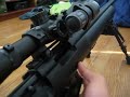 tanaka m24 sws fluted ver matrix harris bipod action m3 scope ft. mildot butler lens cover 2 led light.