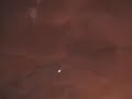 3 31 2007 Full Moon Lightning Possible UFO?