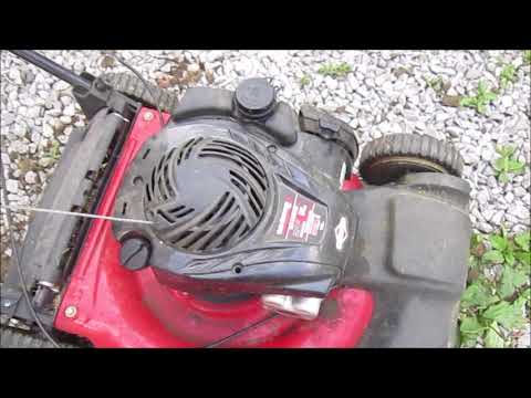 video-linktoworks-MTD yard machines self propelled more than just a rope...