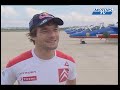 S�bastien Loeb et la Patrouille de France