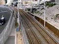 山陽電車走行　舞子公園駅付近