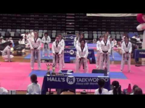 Demo Teams at Club Championships 2011