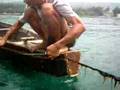 seaweed farm - cleaning of monoline
