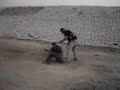 south African mercenary training
