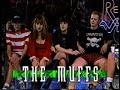 this is the last part of the request video interview of the muffs. in this part, redd kross visited gia desantis. also things got a little out  of hand.

note: request video was broadcast on kdoc weekdays from 4 to 5 pm. keep that in mind as you watch these clips.