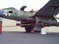 Me-262 Replica Right Engine First Run