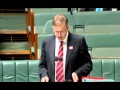 Australian Parliament -House of Representatives - 13th OCT 2011