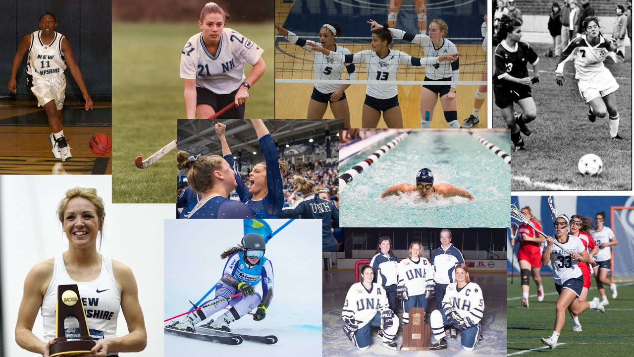 50 years (and counting) of Title IX at UNH