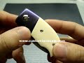 Peter Marker Micro Damascus Folder Knife Peter Marker Micro Damascus Folder Knife
