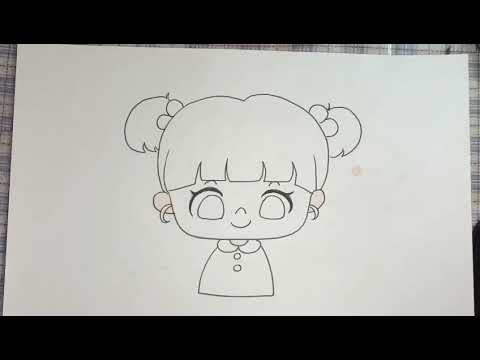 How to draw baby face with ArtBeek marker?