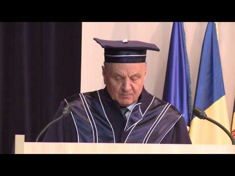 Moldovan President receives Doctor Honoris Causa title from Romanian university