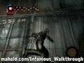 inFAMOUS Walkthrough - Mission 18: Alden Strikes Part One