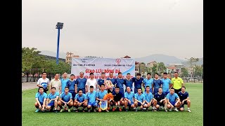 Giao hữu bóng đá chào mừng kỷ niệm 48 năm Ngày Giải phóng miền Nam 30/4 và Quốc tế Lao động 1/5