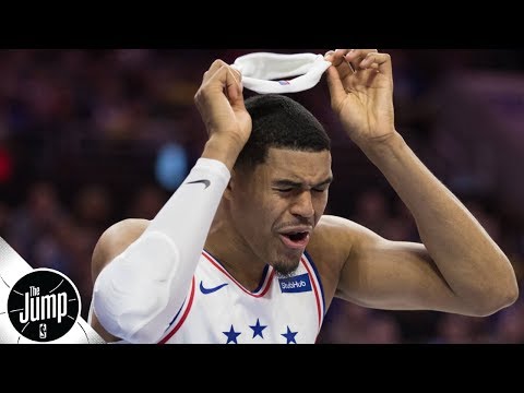 Video: Tobias Harris says the 76ers underutilized him last season | The Jump