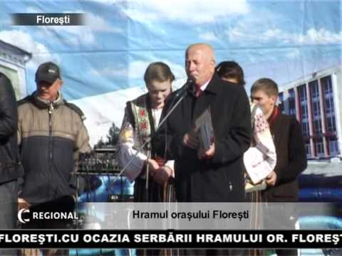 Hramul orașului Florești