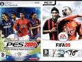 FIFA 09 VS PES 2009 PC