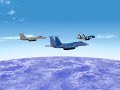 【MMD】自作モデルを飛ばしてみた【Ｆ-15】