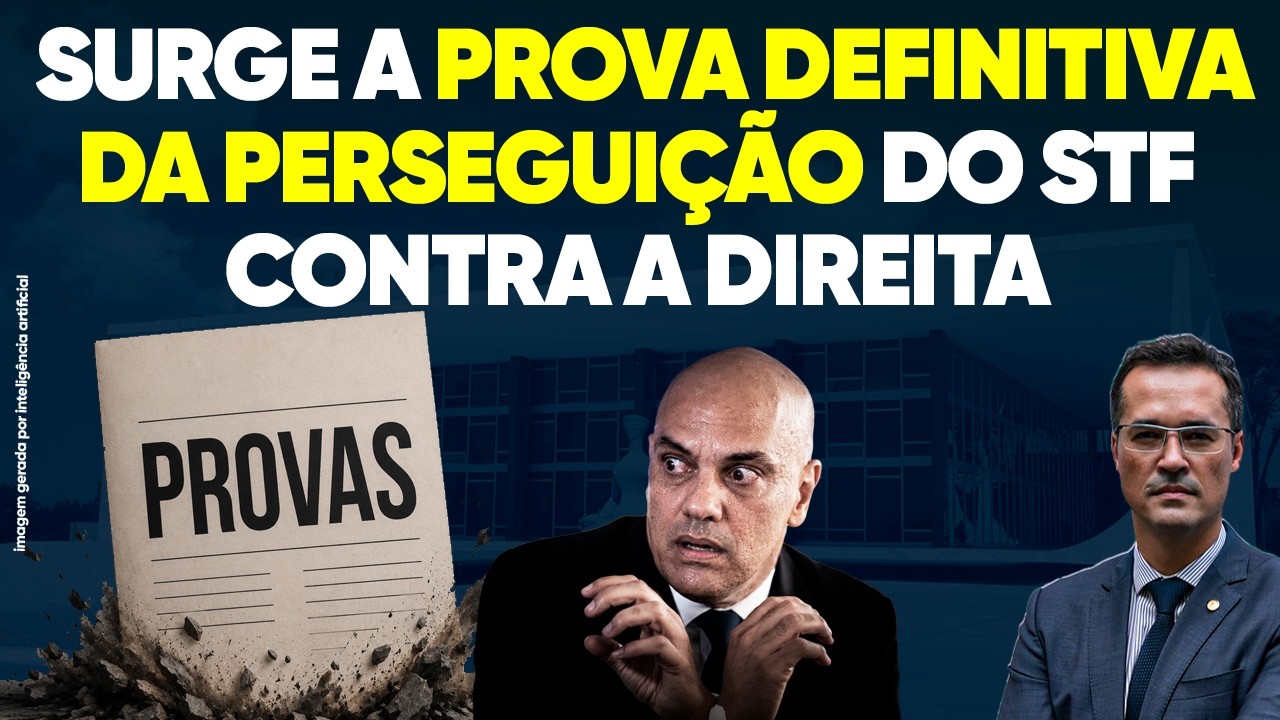 Moraes é Encurralado Com Prova de Perseguição à Direita!