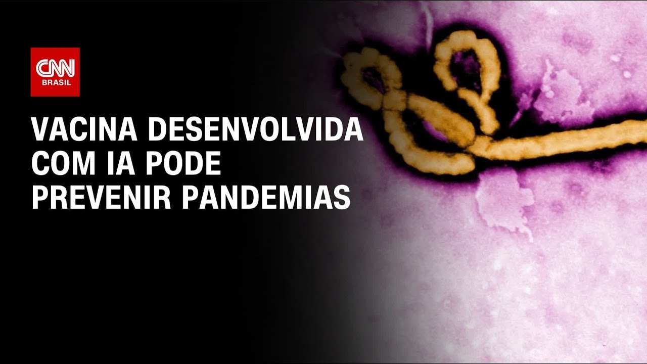Vacina com "superantígeno" feito por IA pode prevenir futuras pandemias | AGORA CNN