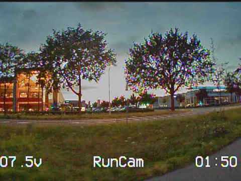 Uneditted Low Light DVR recording of the Runcam Eagle 2 Pro