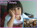 Recopilación de videos e imagenes desde la barriga hasta el cumpleaños numero 4 de María Victoria Romero Velásquez. El tema musical es 