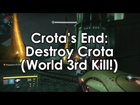 how to beat crota's end