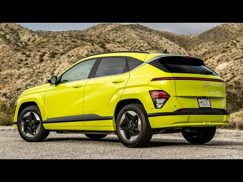 All New 2024 Hyundai Kona Electric – Modern, Style Subcompact SUV