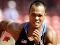 Bryan Clay after winning the Beijing decathlon gold Bryan Clay after winning the Beijing decathlon gold