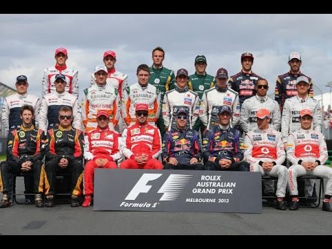 F1 2015 Driver Line Up Predictions