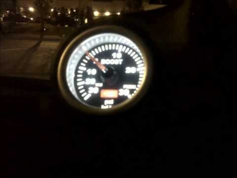 how to install boost gauge on jetta 1.8t