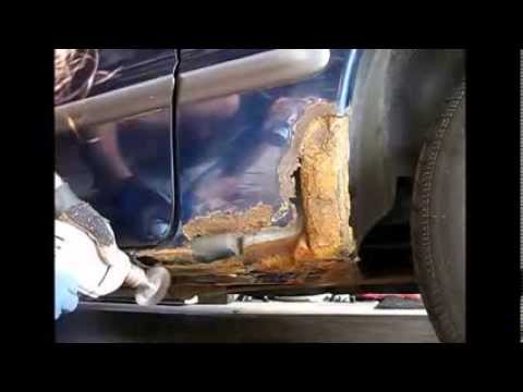 how to get rid rust on a car