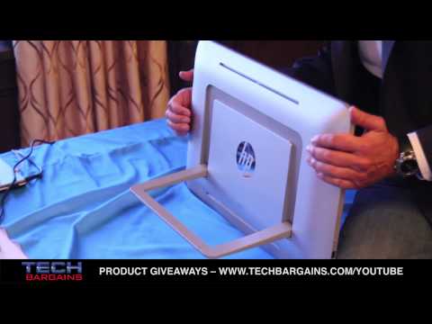 HP Envy Rove 20, HP Pavilion TouchSmart 20 and 23 All In One PC Preview (HD)