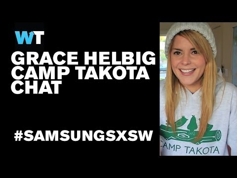 tyler - Grace Helbig joins Shira Lazar at the Samsung Lounge at SXSW to chat about Camp Takota and her upcoming projects. Surprise guest Tyler Oakley talks with Shir...