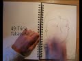 drawing 50 family guy characters in 10 minutes or less